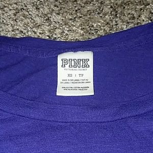 PINK long sleeve Tee. Never worn!